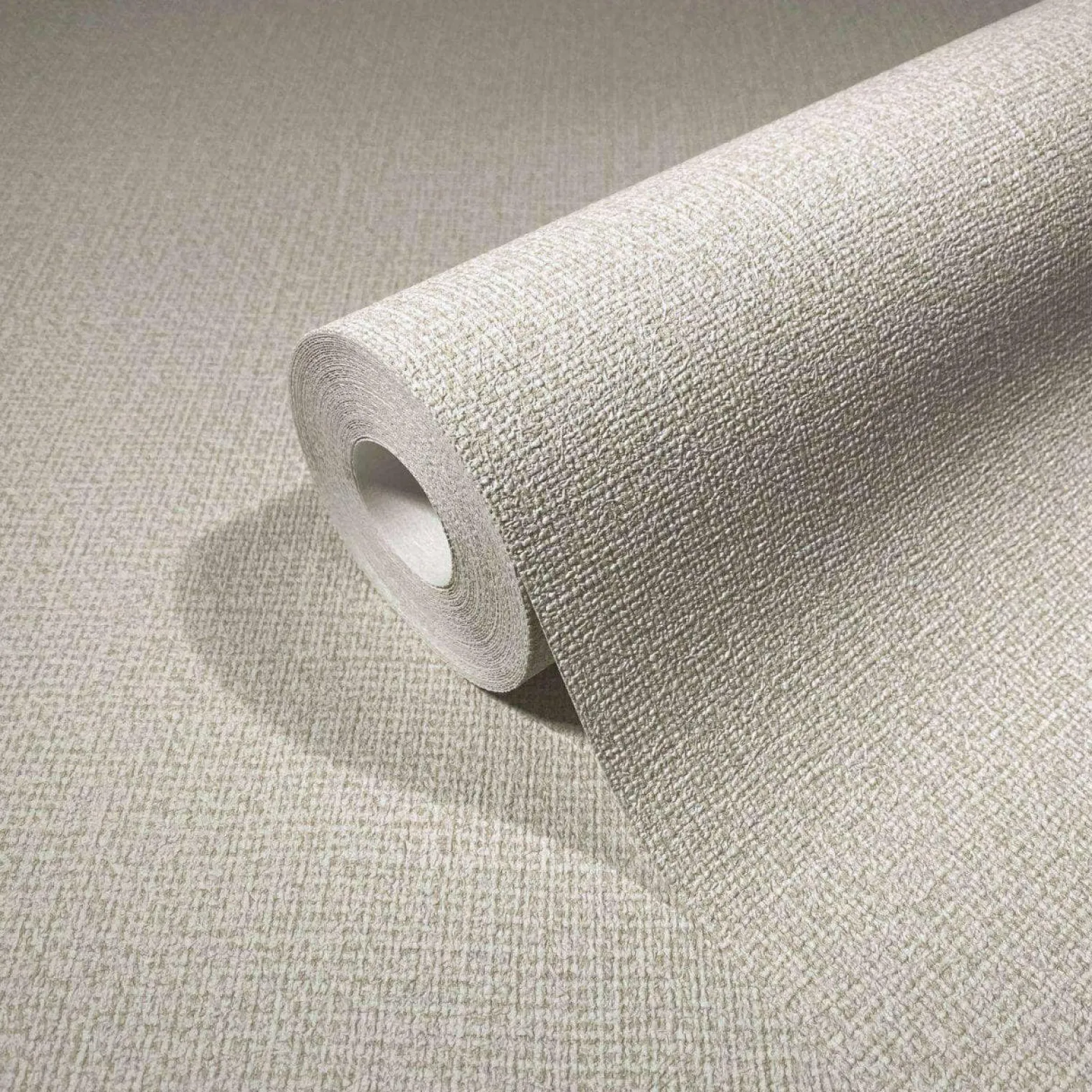 Marburg Vliestapete 34177 Textiloptik Beige Creme