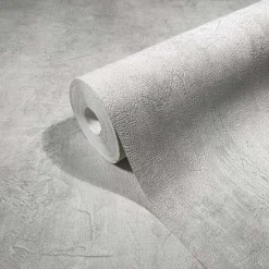 Marburg Vliestapete 34192 Uni Struktur Beige Grau