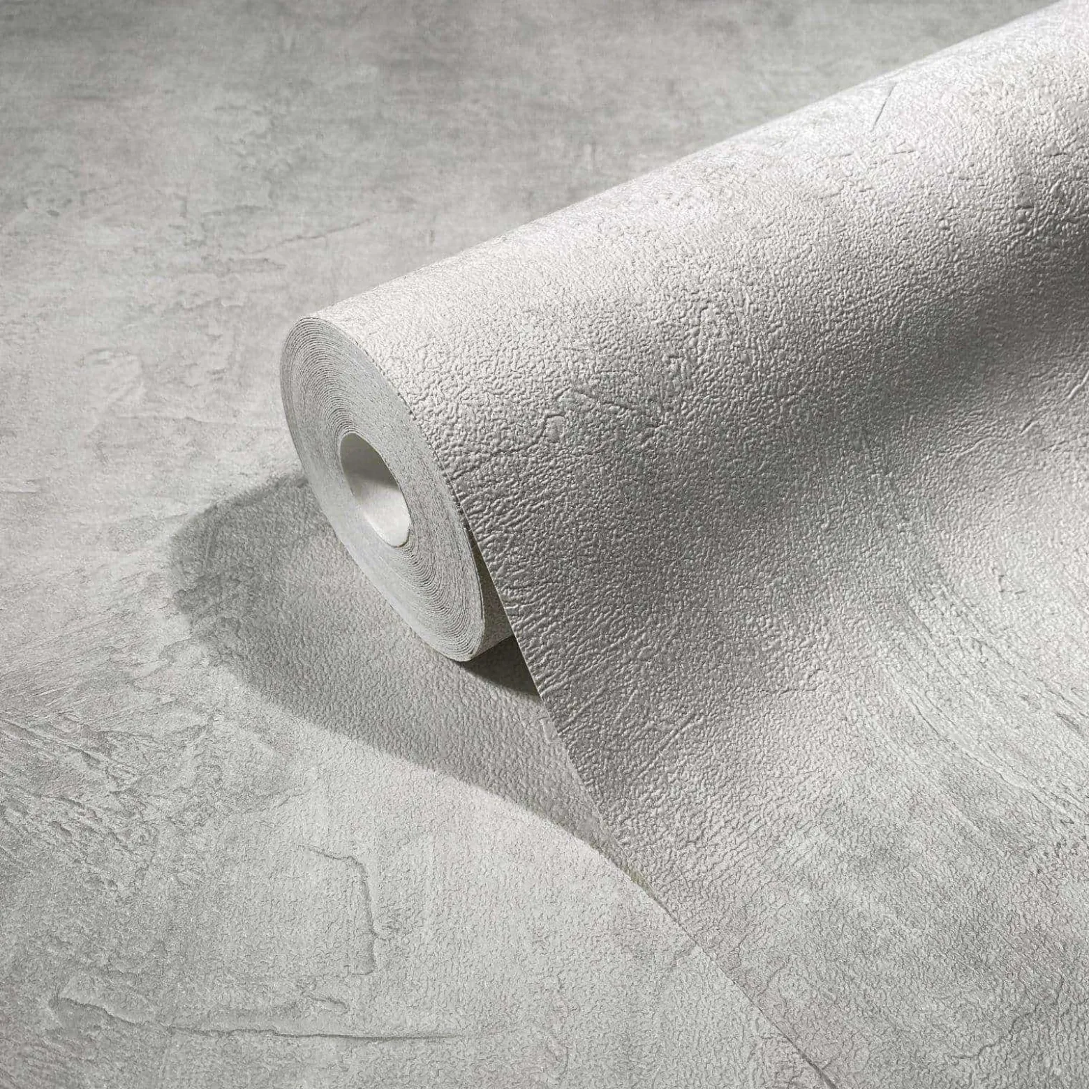 Marburg Vliestapete 34192 Uni Struktur Beige Grau