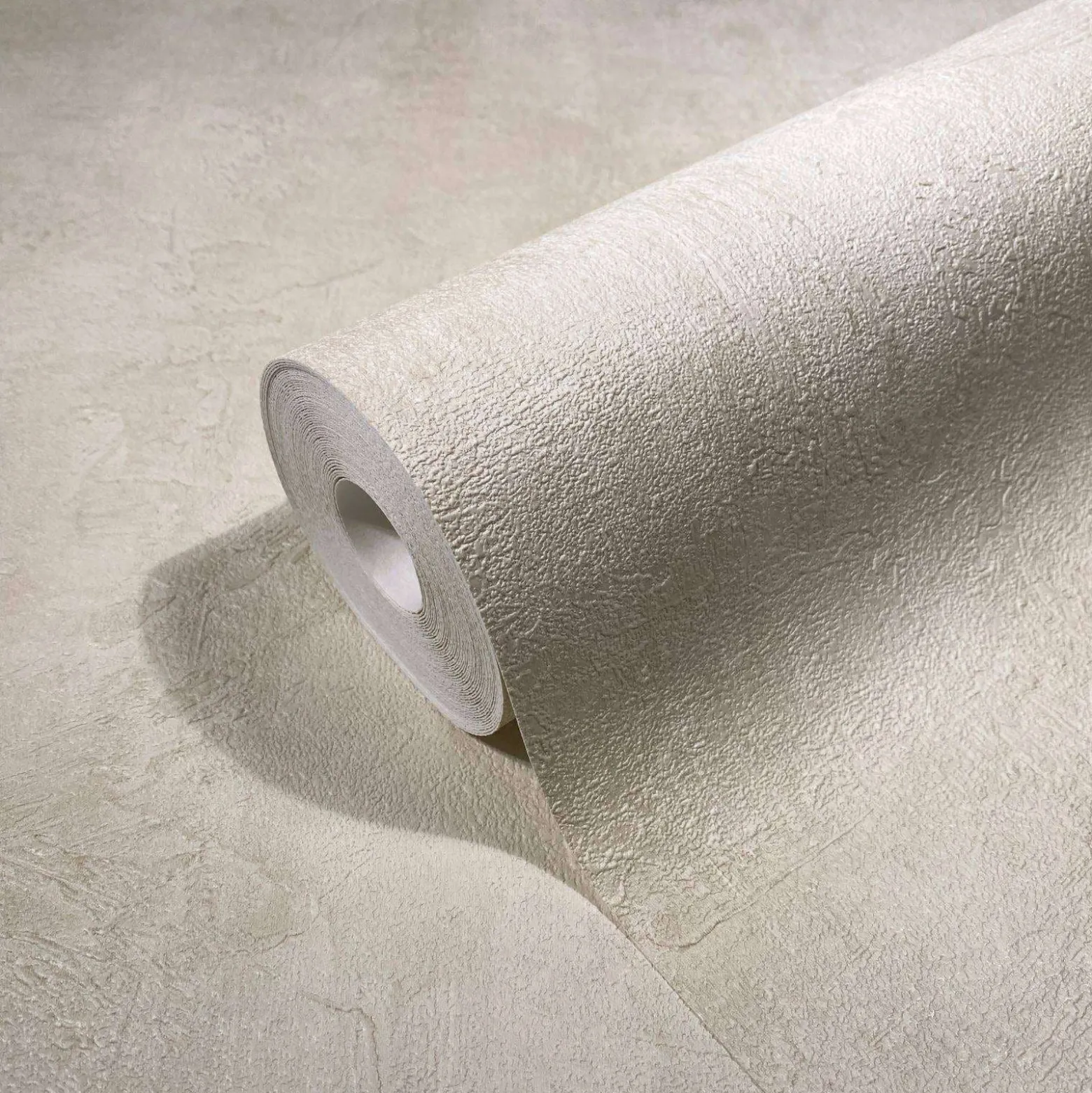 Marburg Vliestapete 34191 Uni Struktur Beige