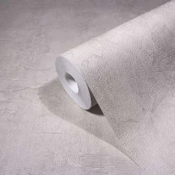 Marburg Vliestapete 34186 Uni Struktur Beige Grau