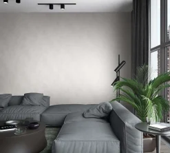 Marburg Vliestapete 34186 Uni Struktur Beige Grau