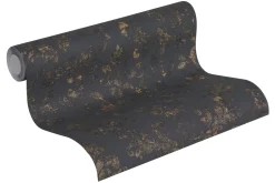 Neue Bude Vliestapete Barock schwarz gold 37413-2