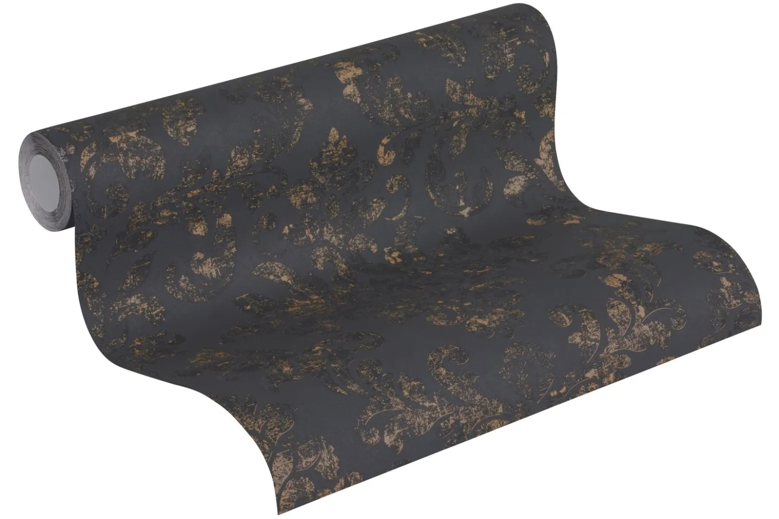 Neue Bude Vliestapete Barock schwarz gold 37413-2