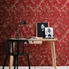 Neue Bude Vliestapete Barock rot braun gold 37413-1