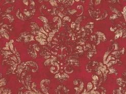 Neue Bude Vliestapete Barock rot braun gold 37413-1