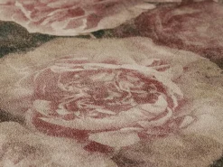 Neue Bude Vliestapete Blumen braun rosa grün 37402-2