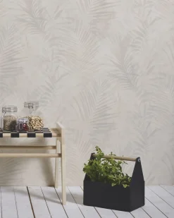 Neue Bude Vliestapete Dschungel creme 37411-3