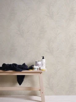 Neue Bude Vliestapete Dschungel creme 37411-3