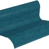 Neue Bude Vliestapete Stein-Optik blau schwarz 37414-4