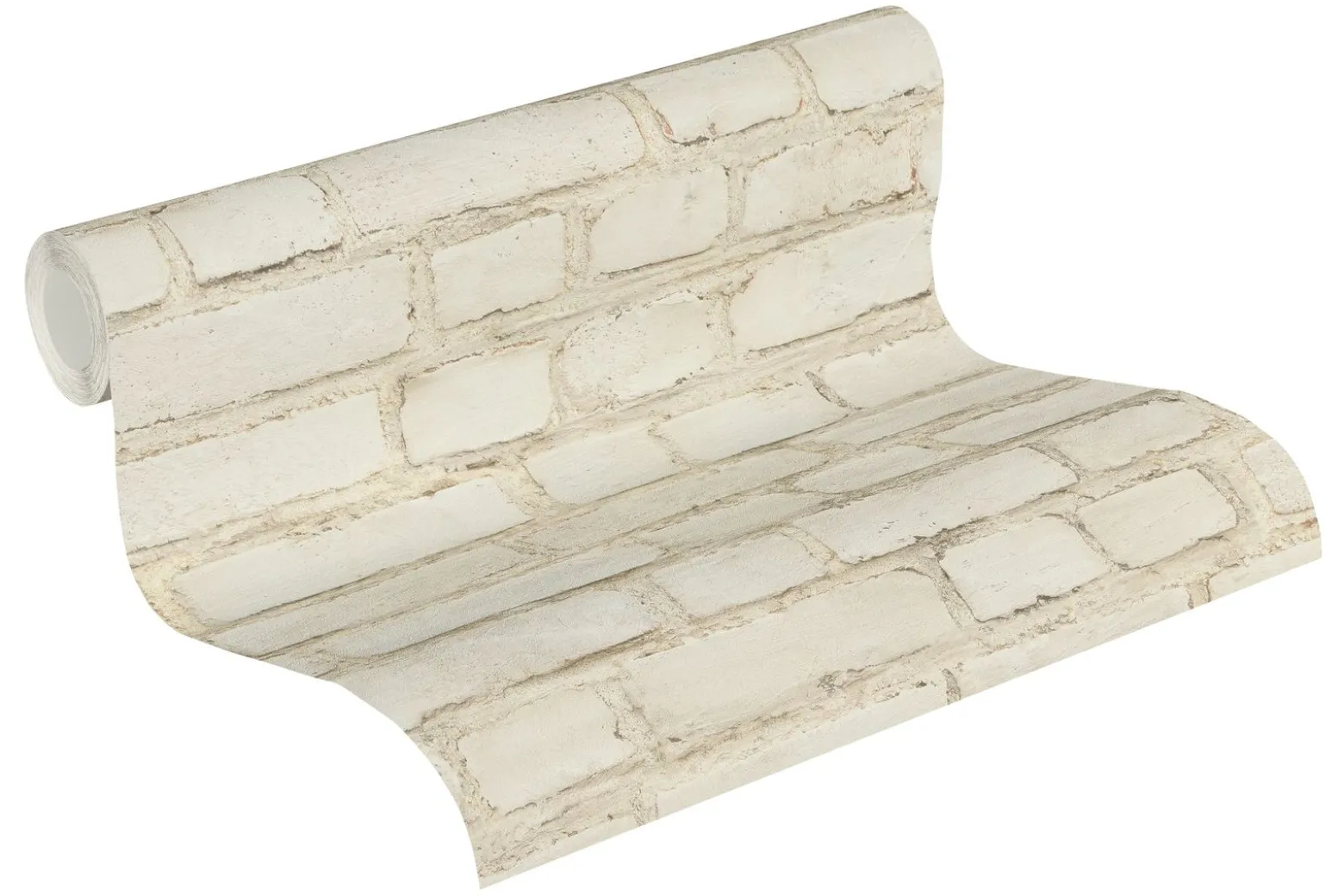 Neue Bude Vliestapete Stein-Optik beige grau 37414-1