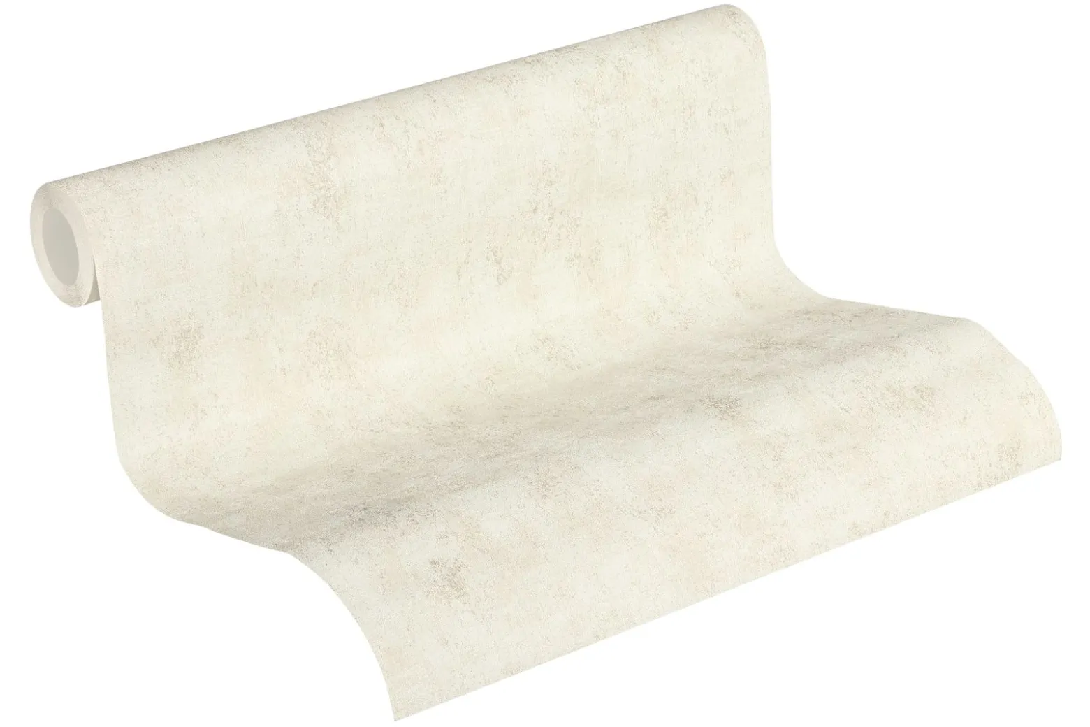 Neue Bude Vliestapete Struktur Uni beige creme 37416-1
