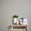 Neue Bude Vliestapete Struktur Uni grau taupe 37416-9