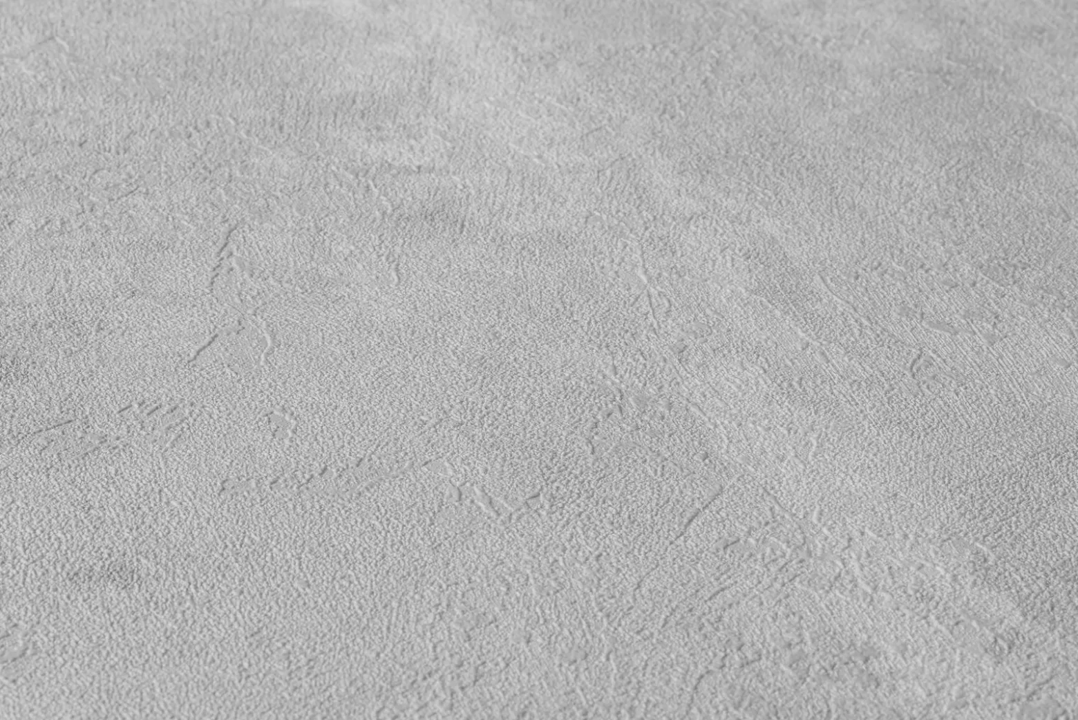 Neue Bude Vliestapete Uni meliert hellgrau 37412-2