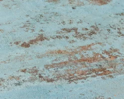 Neue Bude Vliestapete Vintage Mauer blau braun 37415-3