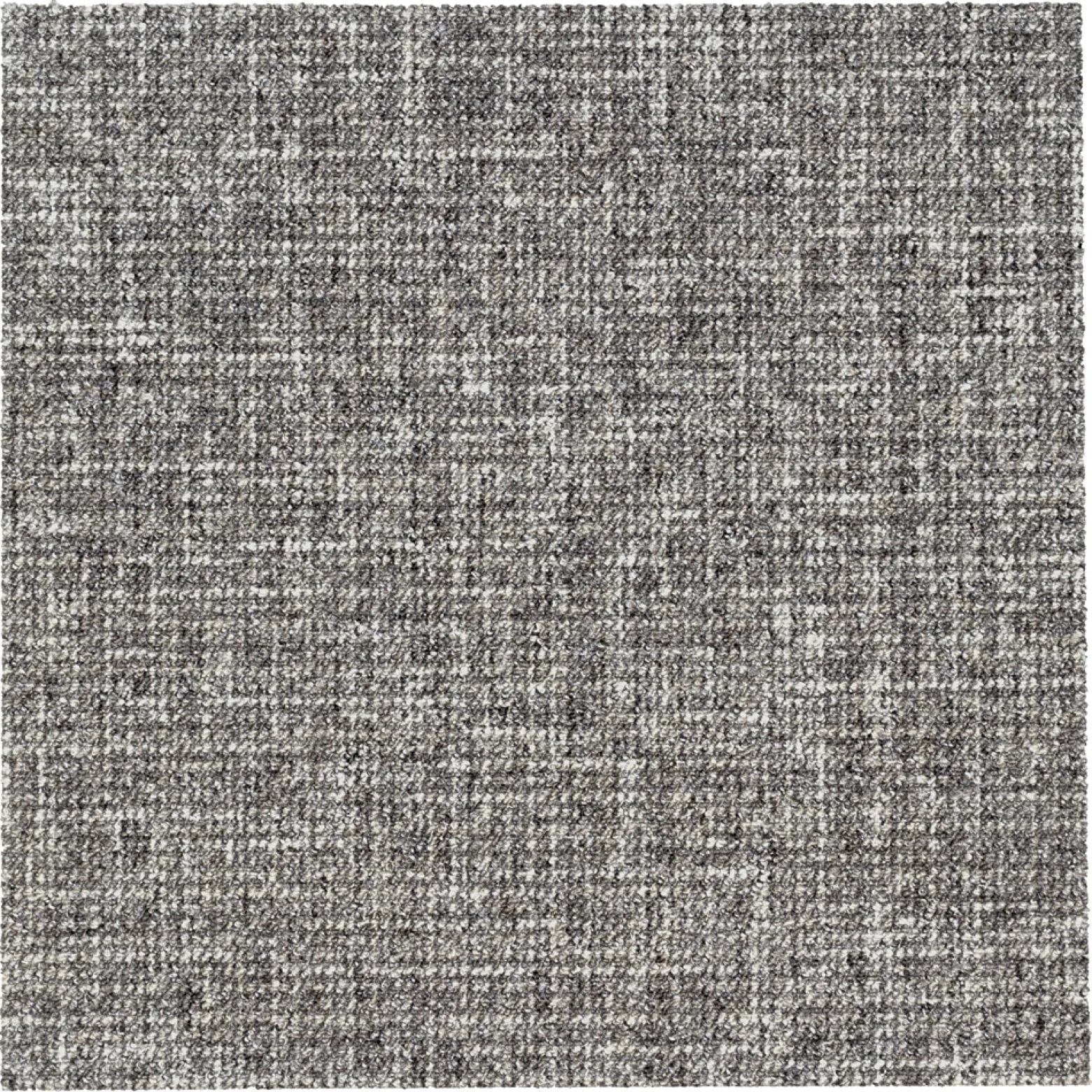 Objekt Teppichfliese Gewerbe Craft Meliert grau 50x50 cm