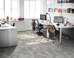 Objekt Teppichfliesen Beton-Optik Fliese Balta Graphite