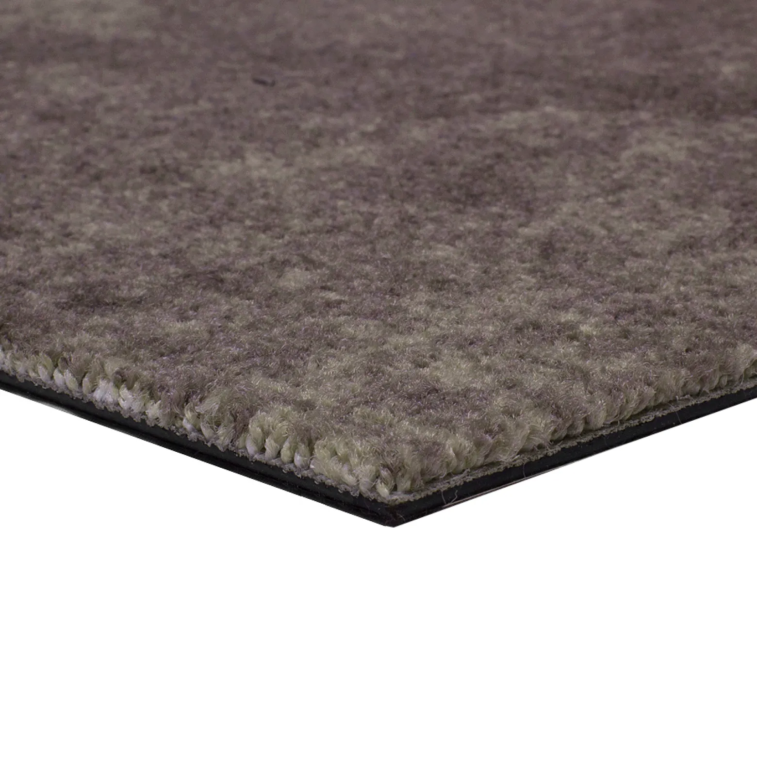 Objekt Teppichfliesen Beton-Optik Fliese braun 50x50cm