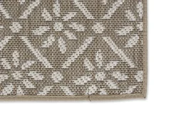 Outdoor Teppich Schöner Wohnen beige Floral Parkland