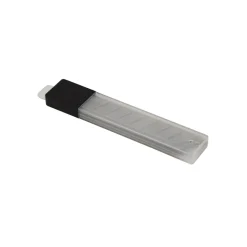 1 Paket mit 10 Stück Ersatzklingen für Cuttermesser 18mm