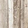 Pop Up Panel 35x250cm selbstklebend Bretter braun