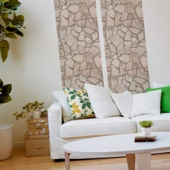 Pop Up Panel 52x250 selbstklebend 3D 95575-1 Mauer
