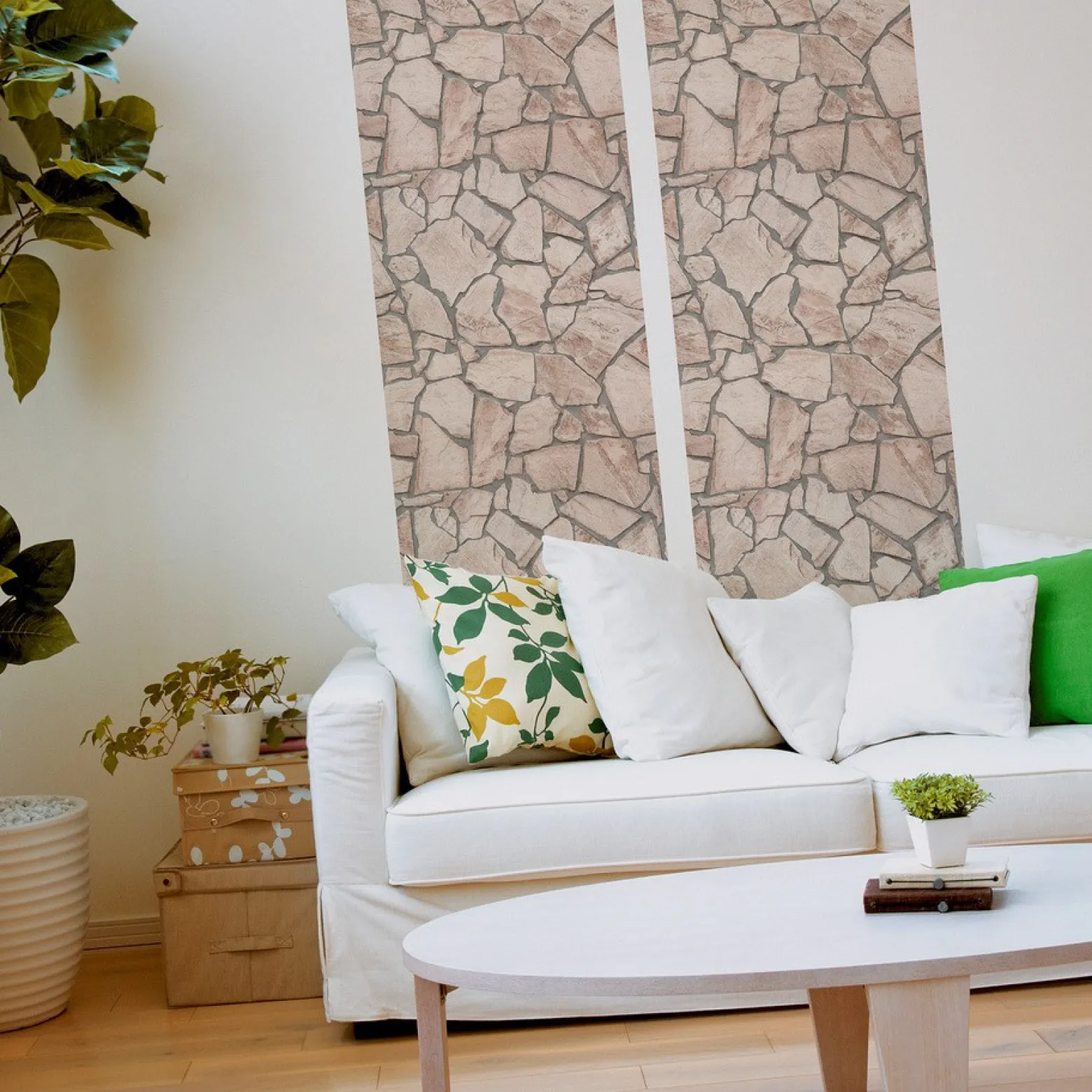 Pop Up Panel 52x250 selbstklebend 3D 95575-1 Mauer