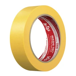 Premium Abdeckband Washi-Tec gelb KIP 3308 30mm x 50m