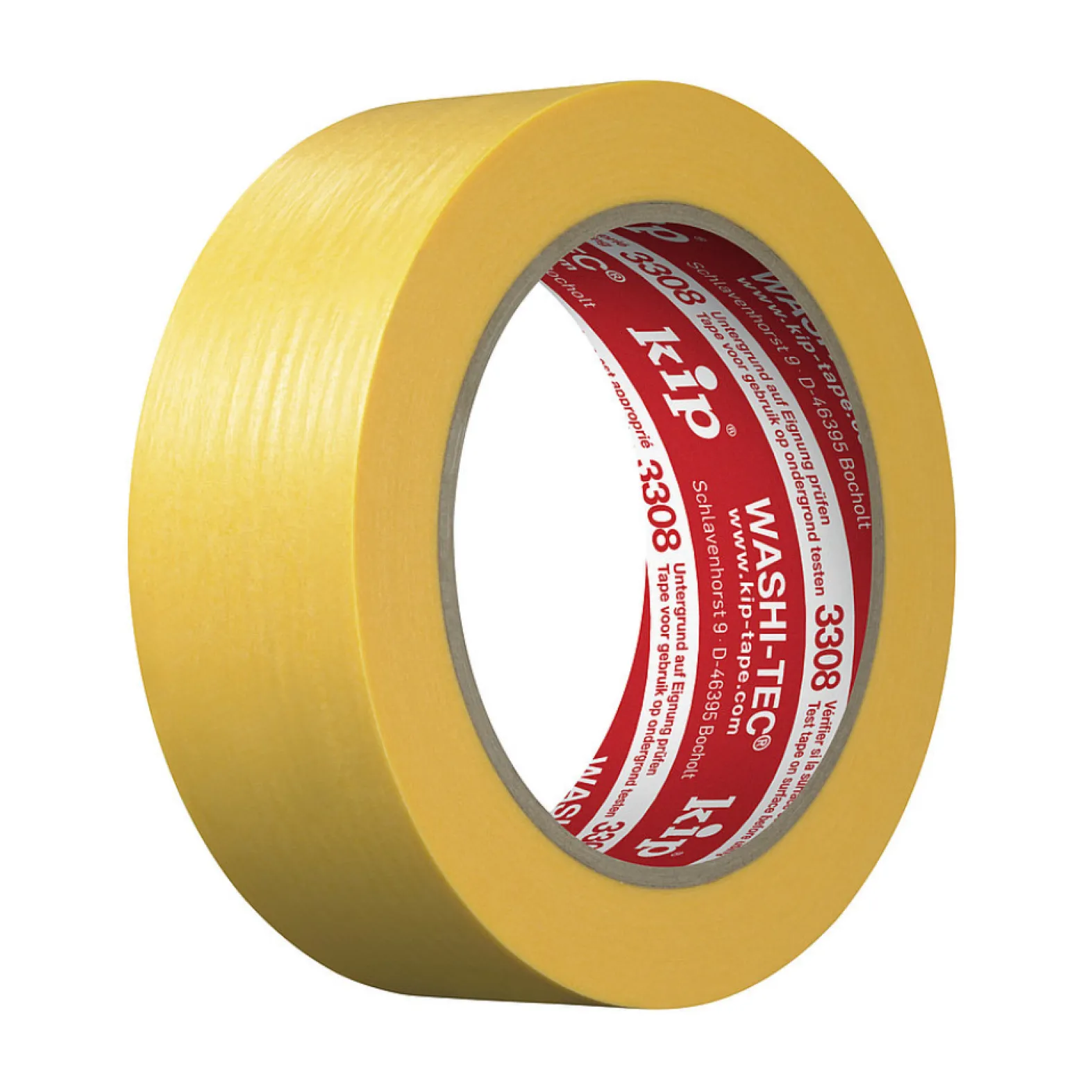 Premium Abdeckband Washi-Tec gelb KIP 3308 36mm x 50m