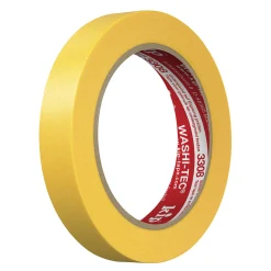 Premium Abdeckband Washi-Tec gelb KIP 3308 18mm x 50m