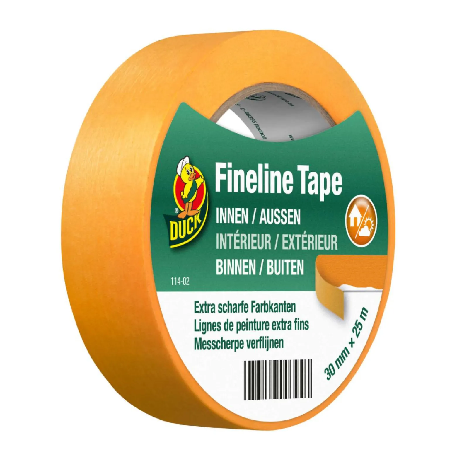 Profi Fineline Tape Duck Maler Abklebeband 30mm x 25m