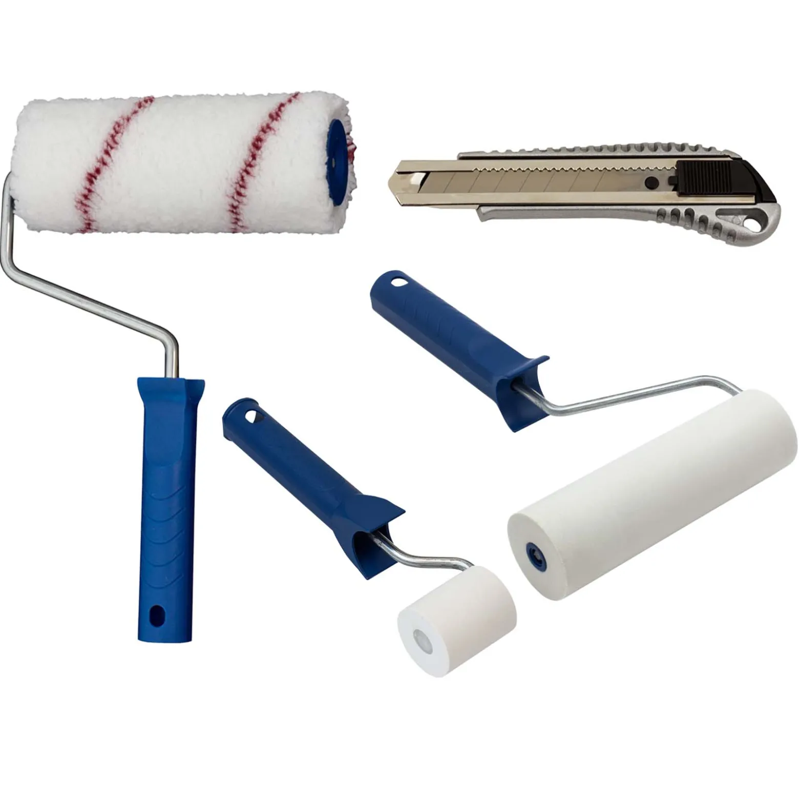 Profi Tapezierset 4-teilig Tapezierzubehör