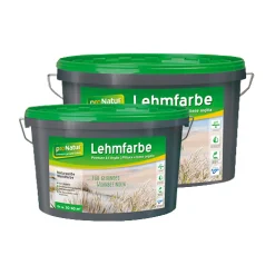 Pronatur Lehmfarbe 10 Liter Lösungsmittelfrei