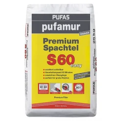 pufamur Premium-Spachtel S60 easy kunstharzvergütet 25 kg