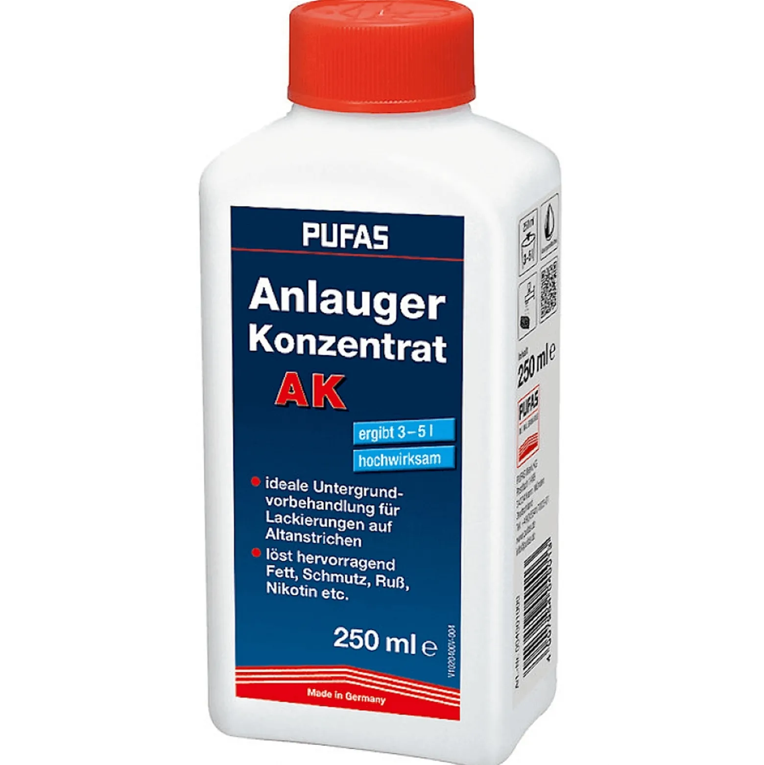 PUFAS Anlauger Konzentrat AK Innen + Außen 250 ml