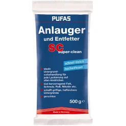 PUFAS Anlauger und Entfetter SC 500 g Reinigen