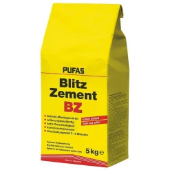 Pufas Blitzzement 5kg witterungsbeständig Innen+Außen