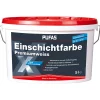 PUFAS Einschichtfarbe Premiumweiss weichmacherfrei 5 L