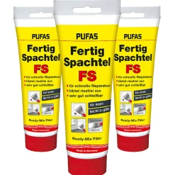 PUFAS Fertigspachtel FS weiß Tube gebrauchsfertig 400 g