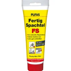 PUFAS Fertigspachtel FS weiß Tube gebrauchsfertig 400 g
