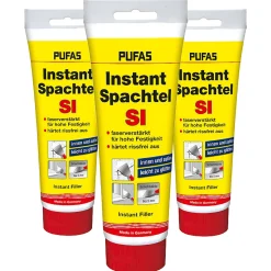 PUFAS Instant-Spachtel SI Tube gebrauchsfertig 400 g