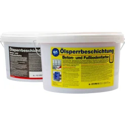 Pufas Ölsperrbeschichtung 5 l Rotbraun Grau Betonfarbe