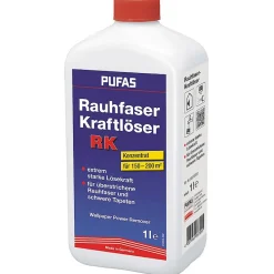 PUFAS Rauhfaser-Kraftlöser RK Tapetenlöser 1 L