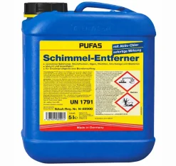 PUFAS Schimmel-Entferner Aktivchlor desinfizierend 5 L