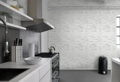 Rasch Aqua Deco 770421 weiss grau