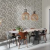 Rasch Concrete Tapete Beton Grafik Grau Taupe 521351