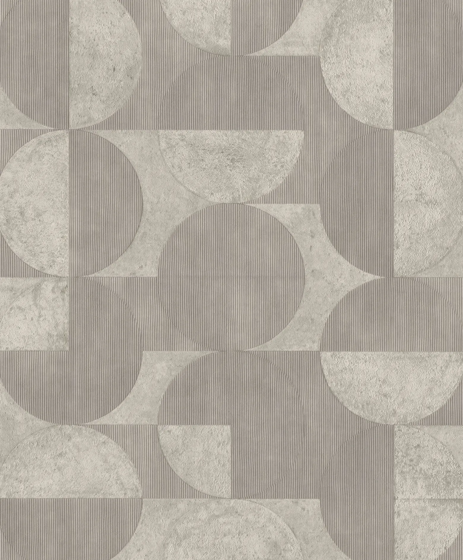 Rasch Concrete Tapete Beton Grafik Grau Taupe 521351