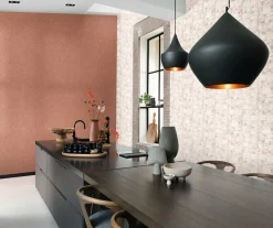 Rasch Concrete Tapete Mauer Industrie Terra 520149