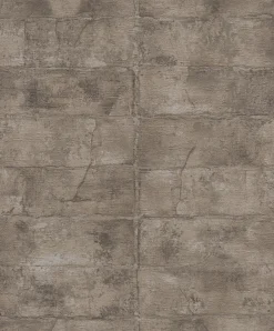 Rasch Concrete Tapete Mauer Industrie Braun 520163