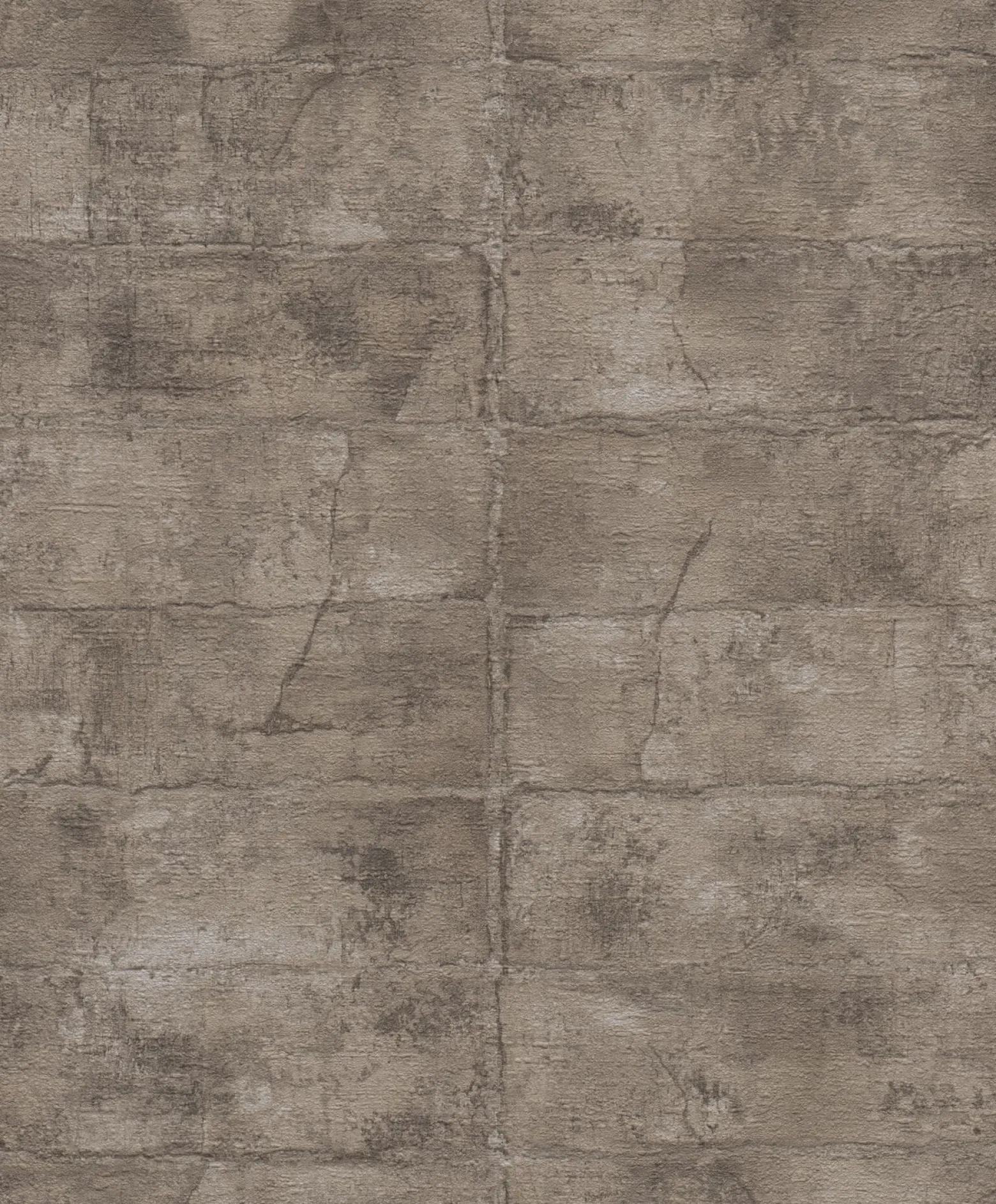 Rasch Concrete Tapete Mauer Industrie Braun 520163
